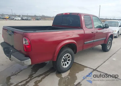 2005 Toyota Tundra Sr5 z USA, uszkodzony, nr VIN 5TBRU34185S442201